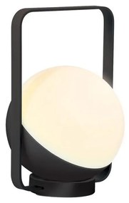 Zambelis Zambelis E233 - LED Stmievateľná vonkajšia lampa LED/1,5W/5V IP44 čierna UN0906