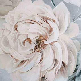 SATÉNOVÉ OBLIEČKY LUXURY HAVIN 200X220 CM, 2KS 70X80 CM KVETY