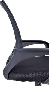 Kancelárska stolička BIANCO čierna