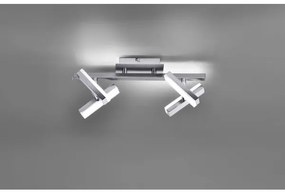 Leuchten Direkt 11277-55 - LED Bodové svietidlo RICO 4xLED/2W/230V