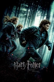 Umelecká tlač Harry Potter a Dary smrti, (26.7 x 40 cm)