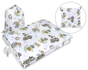 COSING - Cestovný spací vak s vankúšikom Piráti