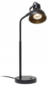 ROSITA | Stolná retro lampa Farba: Čierna/Zlatá