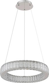 XXXLutz ZÁVESNÉ LED SVIETIDLO, 50/120 cm Glandor - Interiérové svietidlá - 008181084603