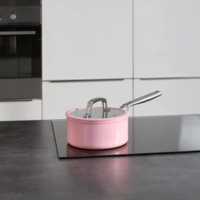 Hrniec s pokrievkou/s keramickým povrchom na indukčný varič 2,4 l Meda 3.0 – FABINI