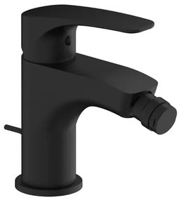 Bidetová batéria SAT Project s výpusťou čierna matná SATBSPRO235C