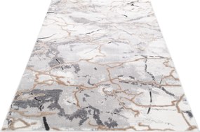 TA Koberec R215D L_GRAY/D_VIZON PORTLAND Rozmer: 160x220 cm