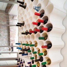 Stojan na víno SET-UP čierna, Koziol