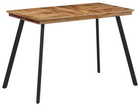 Jedálenský stôl 120x62x76 cm tíkové masívne drevo 358530