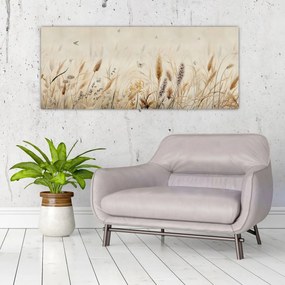 Obraz - Divoká lúka (120x50 cm)