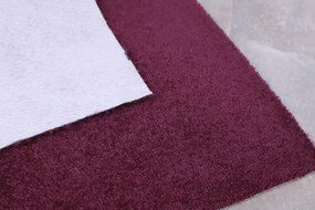 Vopi, Metrážny koberec Eton fialový 48 - neúčtujeme odrezky z role, na mieru, šíře 1,33m,1m,2m,3m,4m,na mieru, neúčtujeme odrezky, fialová, filc, kancelária