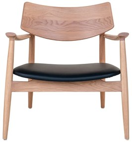 Čierne kreslo Olvera – House Nordic