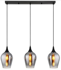 Globo 155520-3HS - Luster na lanku LAVUS 3xE27/60W/230V