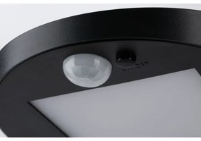 Paulmann 94249 - LED/1,2W IP44 Vonkajšia solárna lampa so senzorom RYSE 3,7V