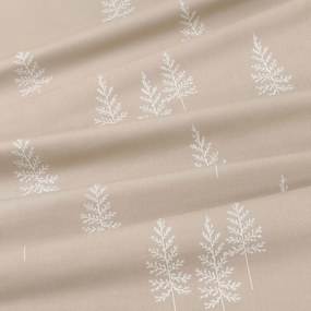 Goldea prestieranie na stôl z pevnej bavlny - severské stromčeky - sada 2ks 30 x 40 cm