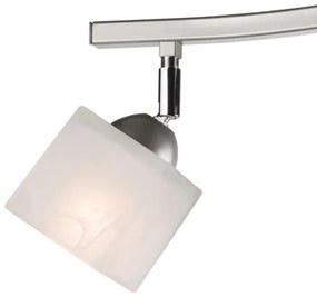 Bodové svietidlo KLARA 2xE14/40W/230V chróm