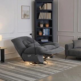 Elektrické polohovacie kreslo TV-7089 Farba: Sivá