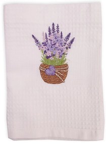 Utierka vaflová levanduľa