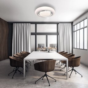 Stropné LED svietidlo Megan, 1x LED 48w, 3000-6000k, w/ch, s ovládačom