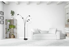 Globo 57910-5S - Stojacia lampa ROBBY 5xGU10/35W/230V