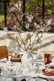 Závesné perie na drôtiku FEATHER DECOR hnedé - viac farieb