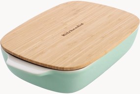 Zapekacia misa's bambusovou pokrievkou Spatia