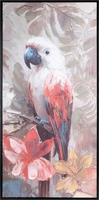 OBRAZ 709 50X100 CM BIELY