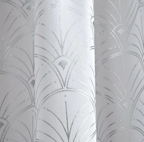Luxusný biely záves 140x280 cm