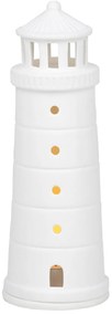 räder Porcelánový lampáš Lighthouse 18 cm
