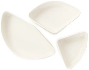 Servírovací set FELKO s bielymi miskami ALL 850788