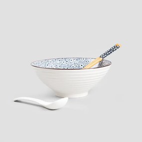 Miska na ramen SALADO s kvietkami 727016