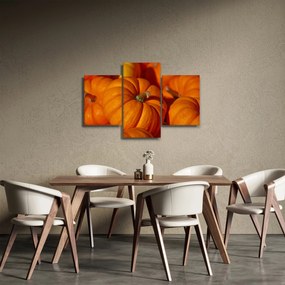 Obraz - Veľké tekvice (90x60 cm)