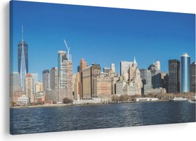 Obraz - Manhattan v New Yorku (90x60 cm)