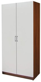 IDEA nábytok Skriňa ESO 2-dverová 61520 orech/biela