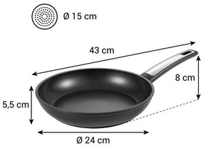 TESCOMA Panvcia i-PREMIUM Protect ¤ 24 cm, 24 cm
