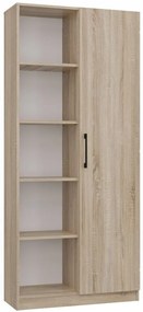 Knižnica AGAV dub sonoma