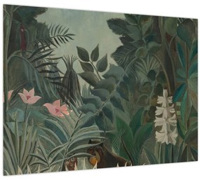 Obraz - Henri Rousseau, The Equatorial Jungle, reprodukcia (70x50 cm)