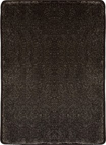 Vopi, Kusový koberec Laguna LUX čokoláda, 300x400, hnedá, obývacia izba