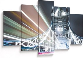 Obraz Tower Bridge (150x105 cm)