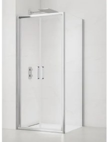 Sprchový kút obdélník 100x80 cm SAT TEX SIKOTEXL100STENA80, 1 ks