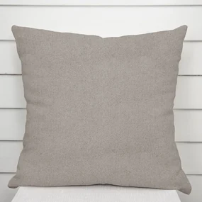 Biante Obliečka na vankúš/imitácia brúsenej kože Alcantara ALC-011 Sivá 50 x 70 cm