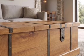 Dizajnový konferenčný stolík Winebar Honey 100 cm mango