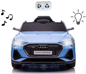 Elektrické autíčko Audi E-Tron Sportback 4x4 modré