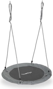 Záhradná hojdačka 90cm RD26649, sivá