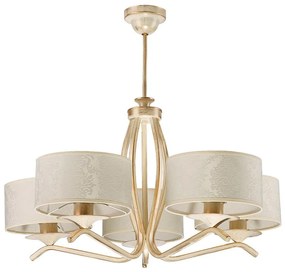 JUPITER 1275-KS5E - Luster KASZMIR 5xE27/60W