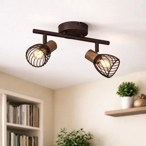 Globo 54817-2 - Bodové svietidlo ISABELLE 2xE14/40W/230V