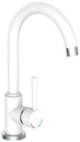 Schütte Kuchynská batéria Cornwall (biela/chrómová)  (100335838)