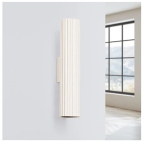 Krémové nástenné svietidlo Gleam – Nice Lamps