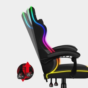 Herná stolička Force 4.4 RGB Black