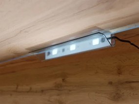 TV skrinka Dlana 180 MDF (biela + biela vlna) . Vlastná spoľahlivá doprava až k Vám domov. 1106206